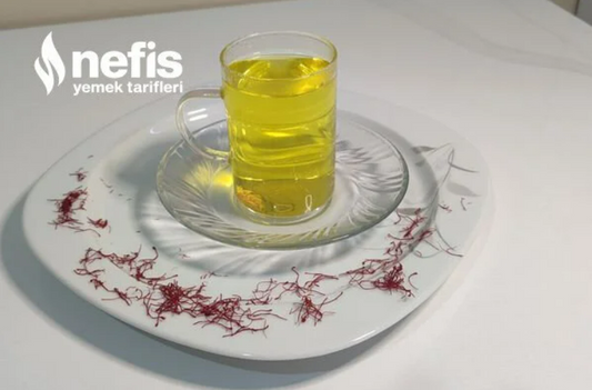 Safran Çayı Nasıl Hazırlanır?