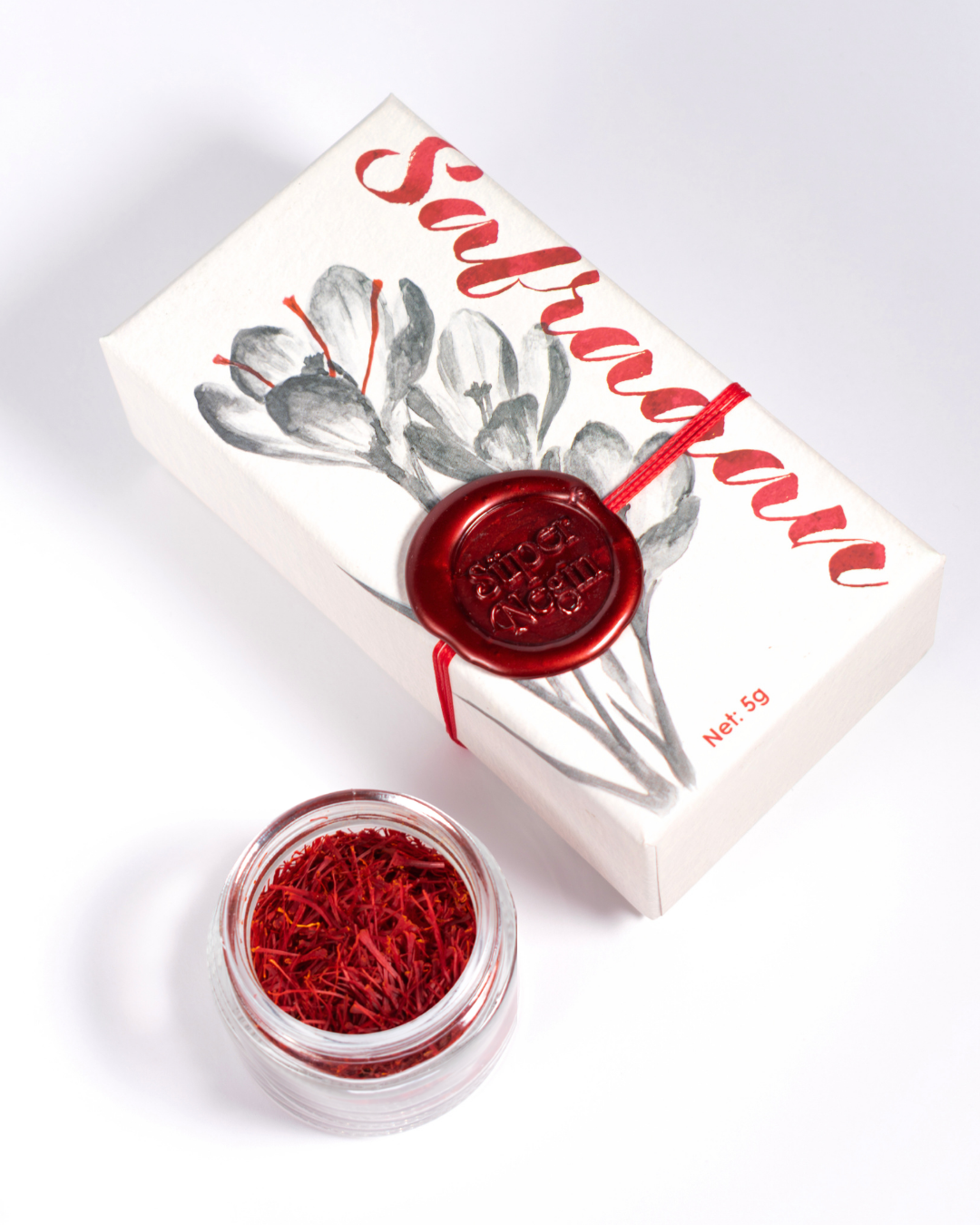 Premium Süper Negin  5 Gram Safran