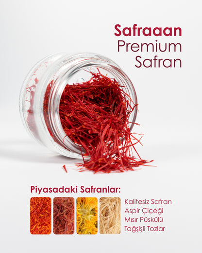 Premium Süper Negin  5 Gram Safran