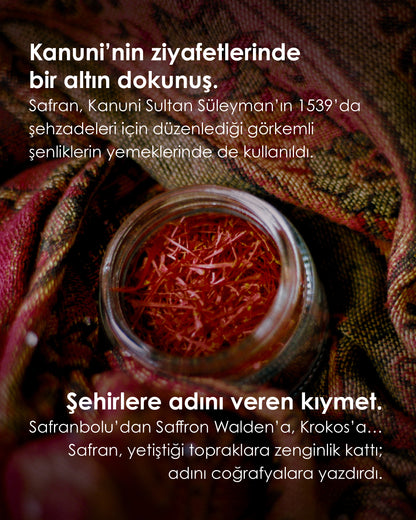 Premium Süper Negin  5 Gram Safran