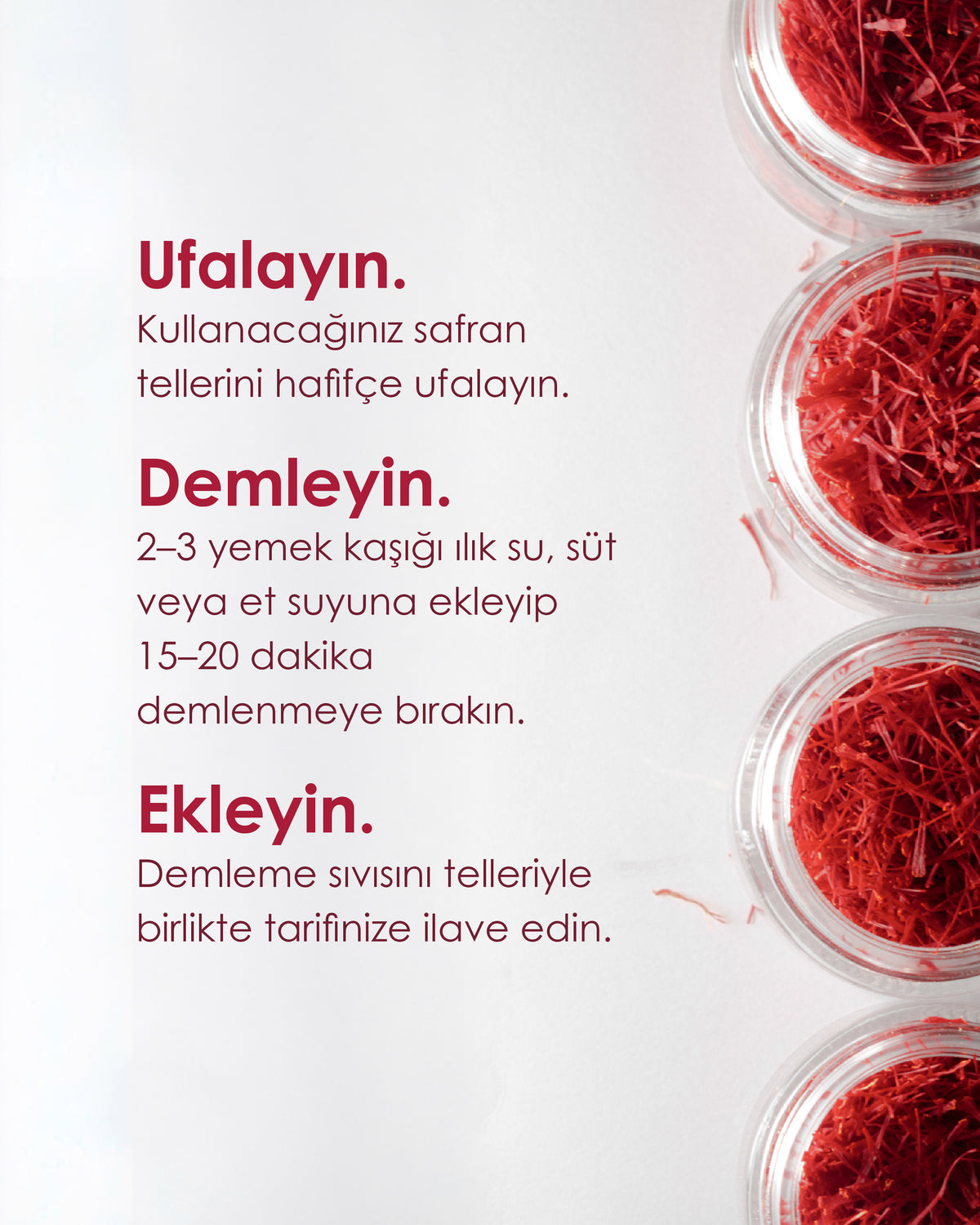 Premium Süper Negin  5 Gram Safran