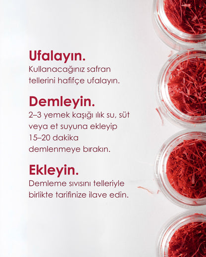 Premium Süper Negin  5 Gram Safran